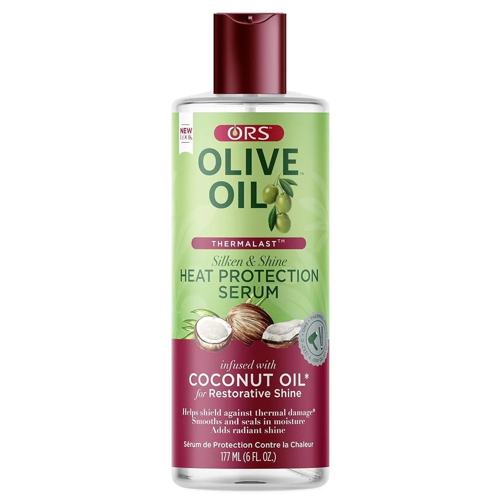 ORS Olive Oil Heat Protection Hair Serum w/ Coconut Oil 6oz