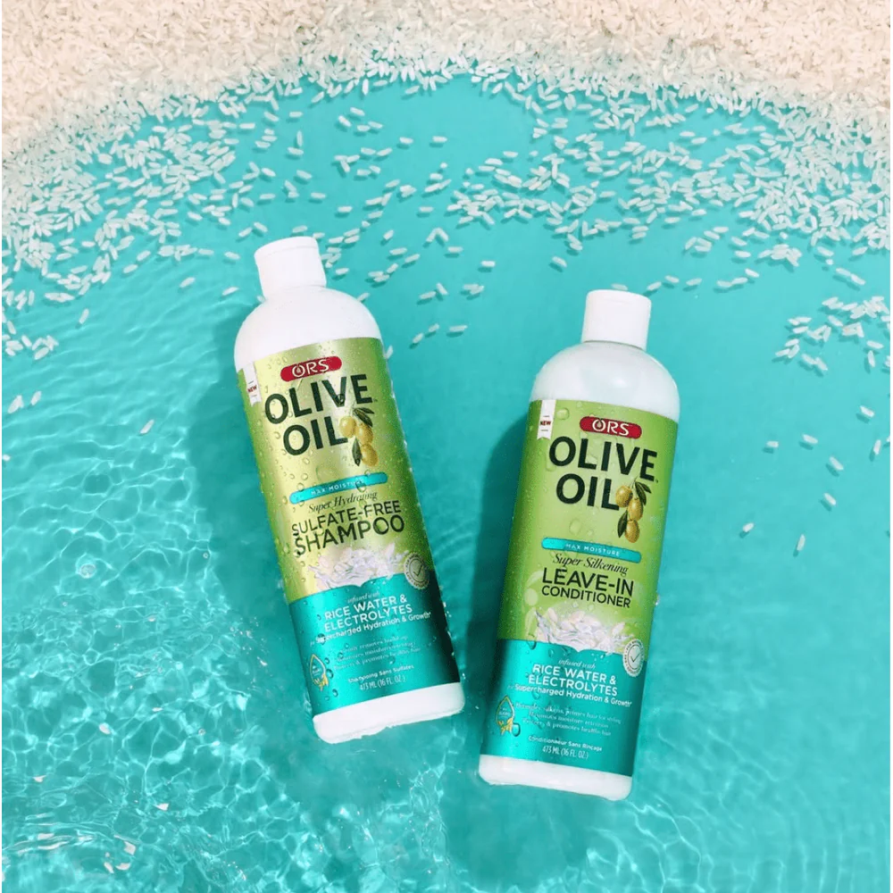 ORORS Olive Oil Max Moisture Super Hydrating Shampoo & Conditioner - 16 oz