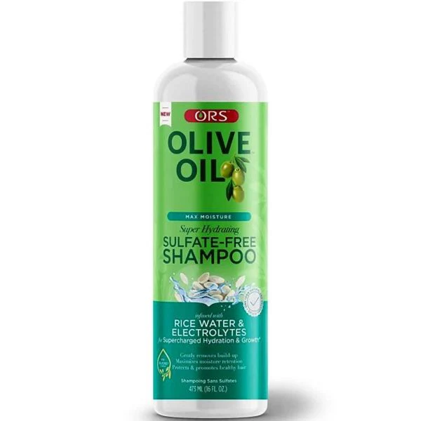 ORORS Olive Oil Max Moisture Super Hydrating Shampoo & Conditioner - 16 oz - Image 3