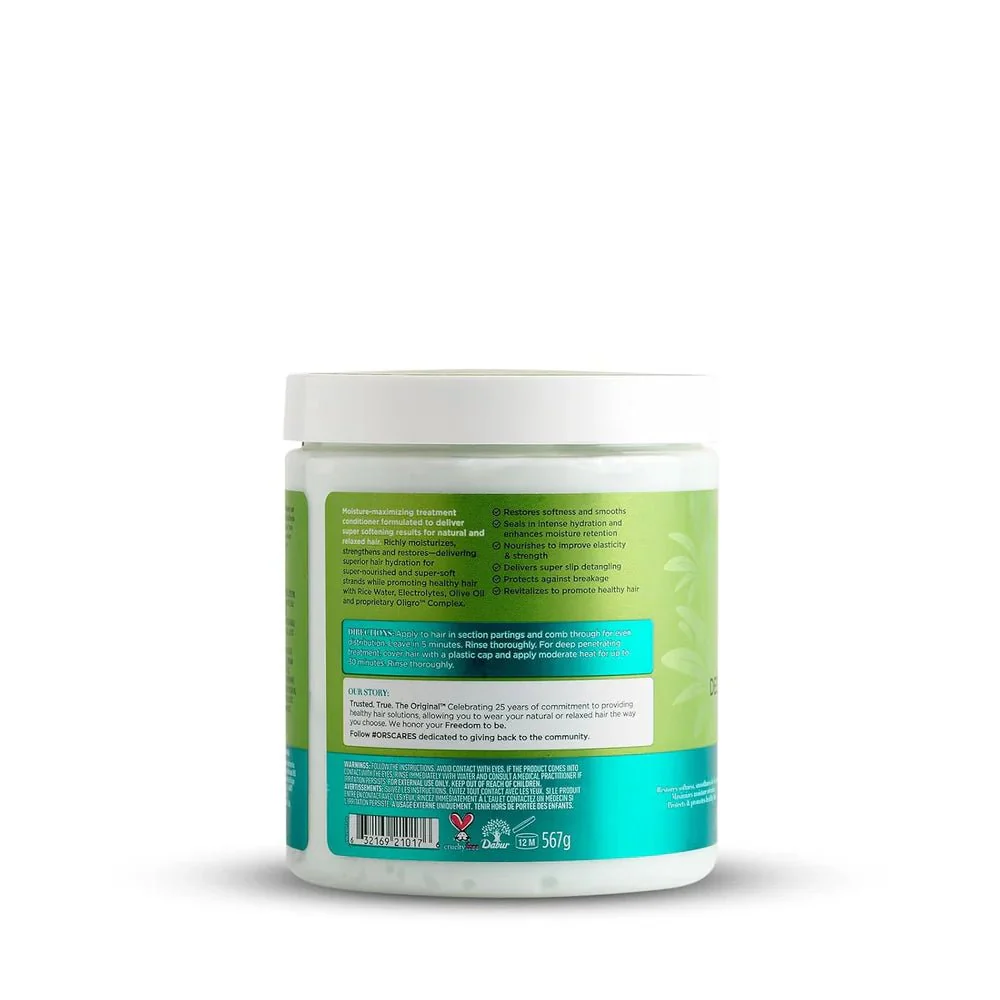 ORS Olive Oil Max Moisture Super Softening Deep Treatment Conditioner - 20 oz - Image 2