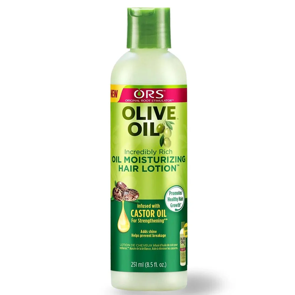 ORS Olive Oil Moisturizing Hair Lotion – 8.5 & 12.5oz