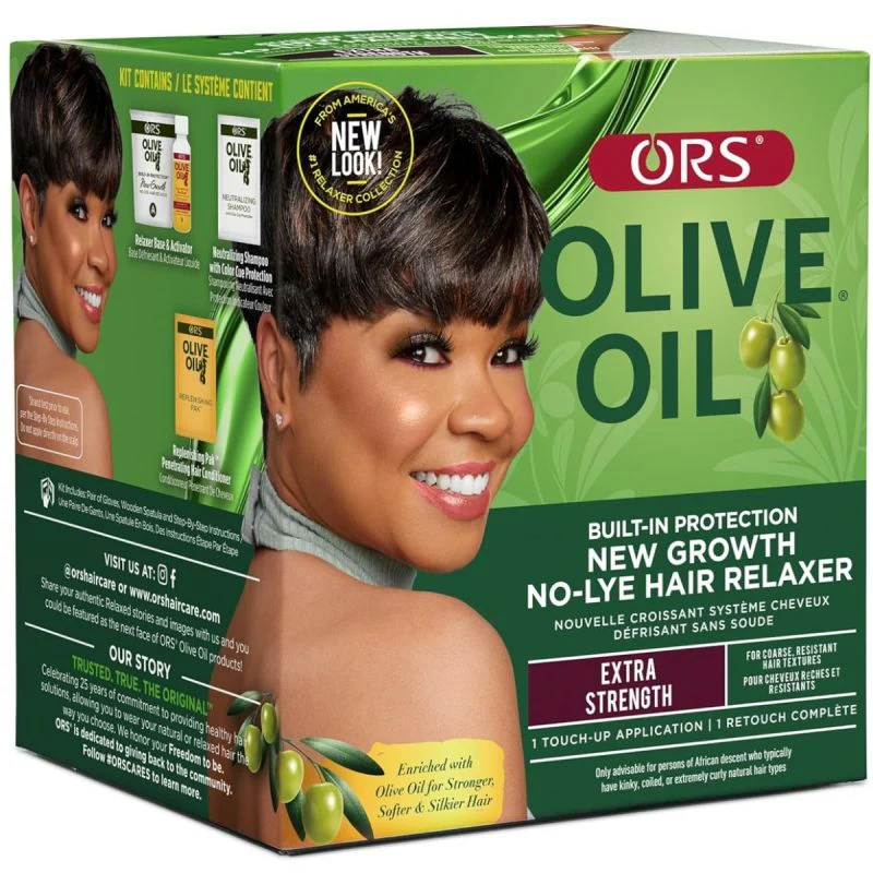 ORS Olive Oil New Growth Relaxer – Normal & Extra - Image 2