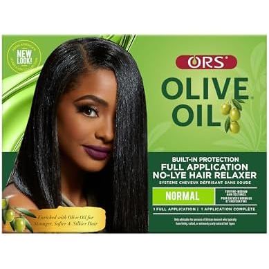 ORS Olive Oil No-Lye Relaxer β Mild, Normal & Extra