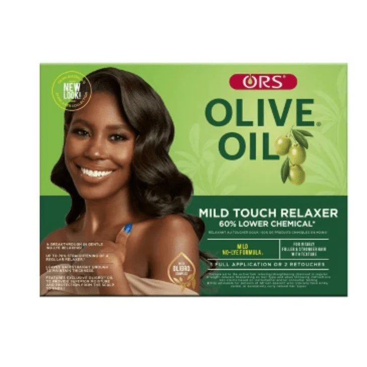 ORS Olive Oil No-Lye Relaxer β Mild, Normal & Extra - Image 2