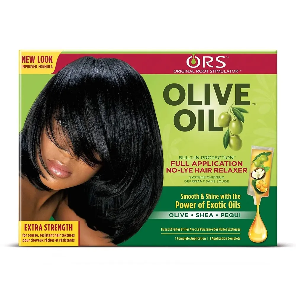 ORS Olive Oil No-Lye Relaxer β Mild, Normal & Extra - Image 3