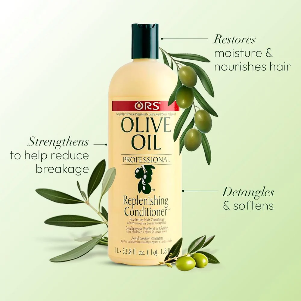 ORS Olive Oil Professional Replenishing Conditioner - 33.8 oz - Image 3