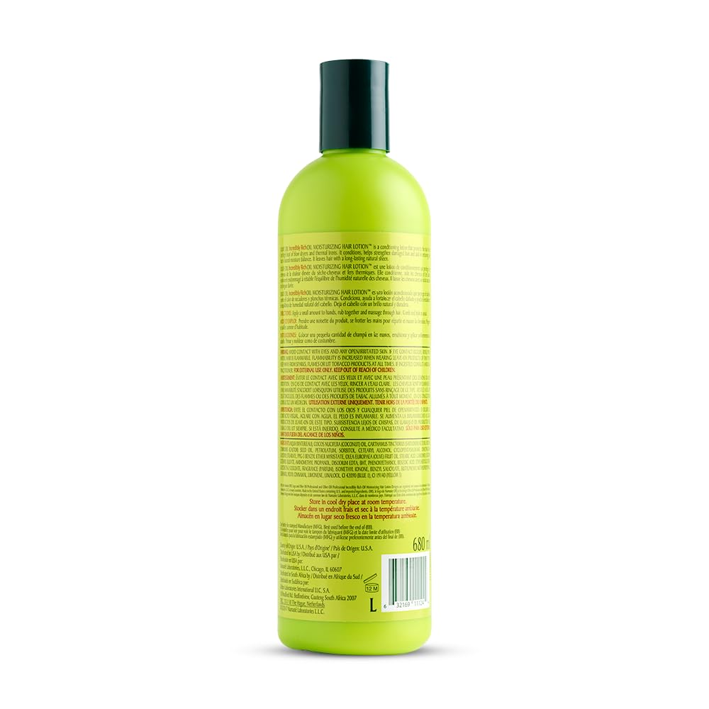 ORS Olive Oil Professional Incredibly Rich Oil Moisturizing Hair Lotion - 23 oz - Image 7