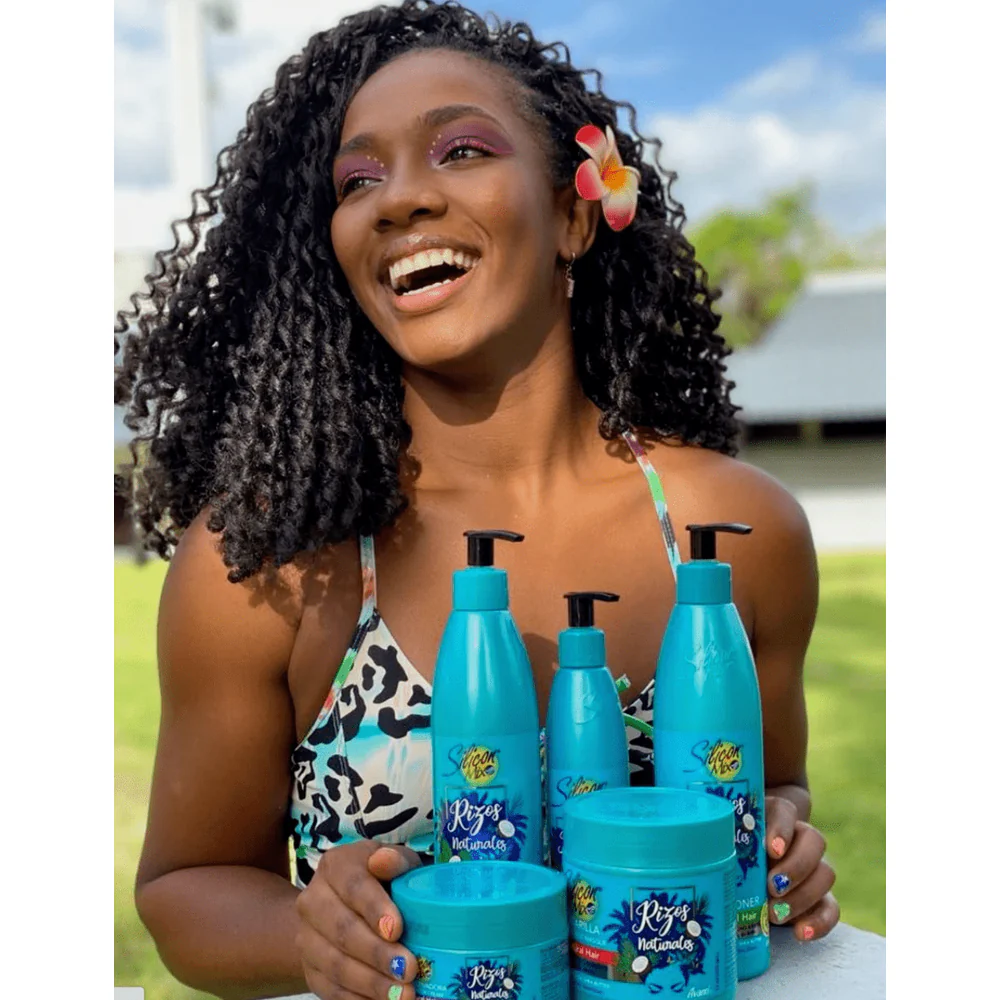 Silicon Mix Sulfate-Free Shampoo for Natural Hair - 16 oz - Image 4