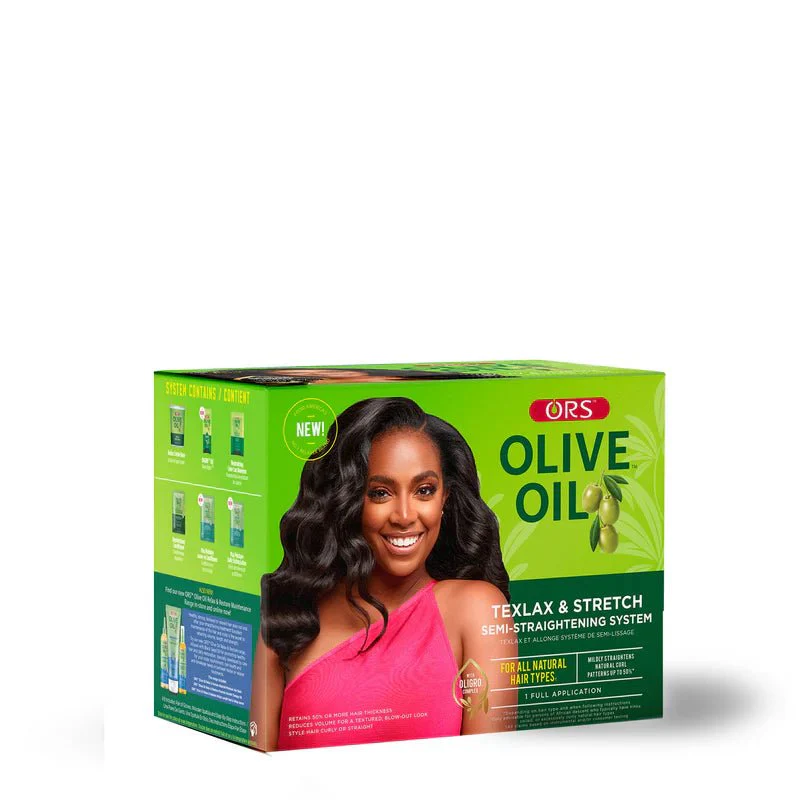 ORS Olive Oil Texlax & Stretch System Kit