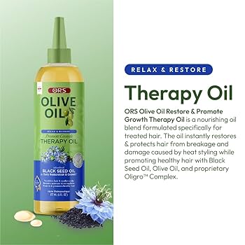 ORS Relax & Restore Growth Therapy Oil – 6oz - Image 2