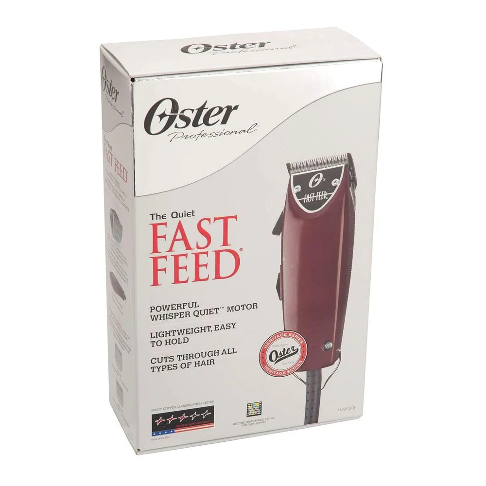 OSTER Fast Feed Adjustable Pivot Motor Clipper