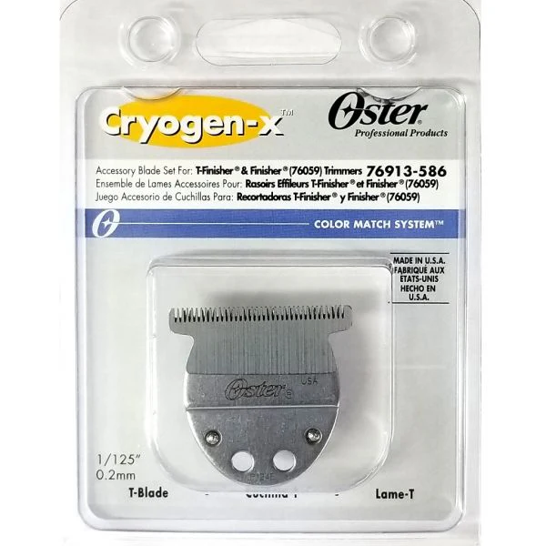 Oster Professional Clipper & Trimmer Blades – Cryogen-X
