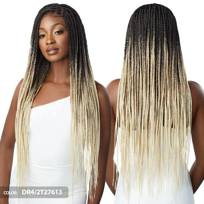 Outre 13x4 Lace Frontal Synthetic Wig -  Knotless Square Part Braids - Image 2