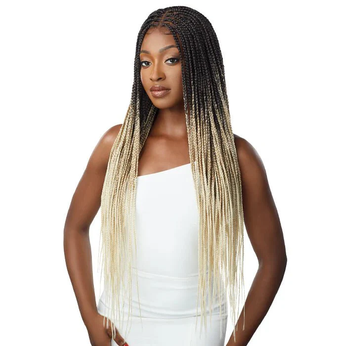 Outre 13x4 Lace Frontal Synthetic Wig -  Knotless Square Part Braids - Image 3