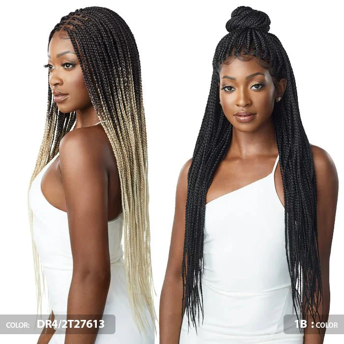 Outre 13x4 Lace Frontal Synthetic Wig -  Knotless Square Part Braids - Image 4
