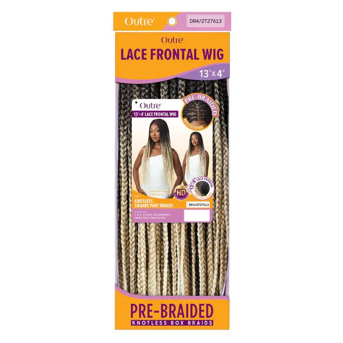Outre 13x4 Lace Frontal Synthetic Wig -  Knotless Square Part Braids - Image 7
