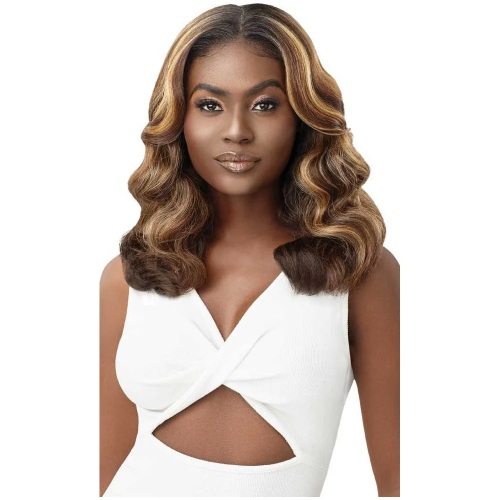 Outre 13x4 Perfect Hairline Synthetic Lace Front Wig - Gelora - Image 2