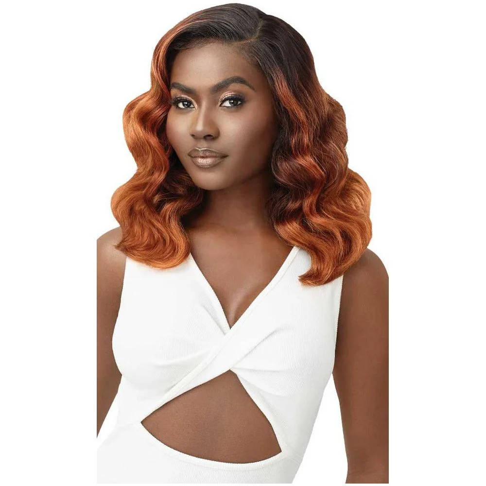 Outre 13x4 Perfect Hairline Synthetic Lace Front Wig - Gelora - Image 5