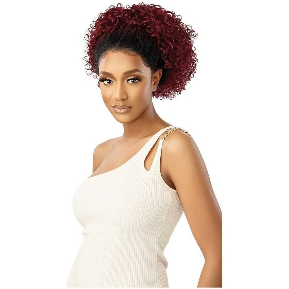 Outre 360 13x6 100% Human Hair Blend HD Lace Front Wig - Tasira - Image 3