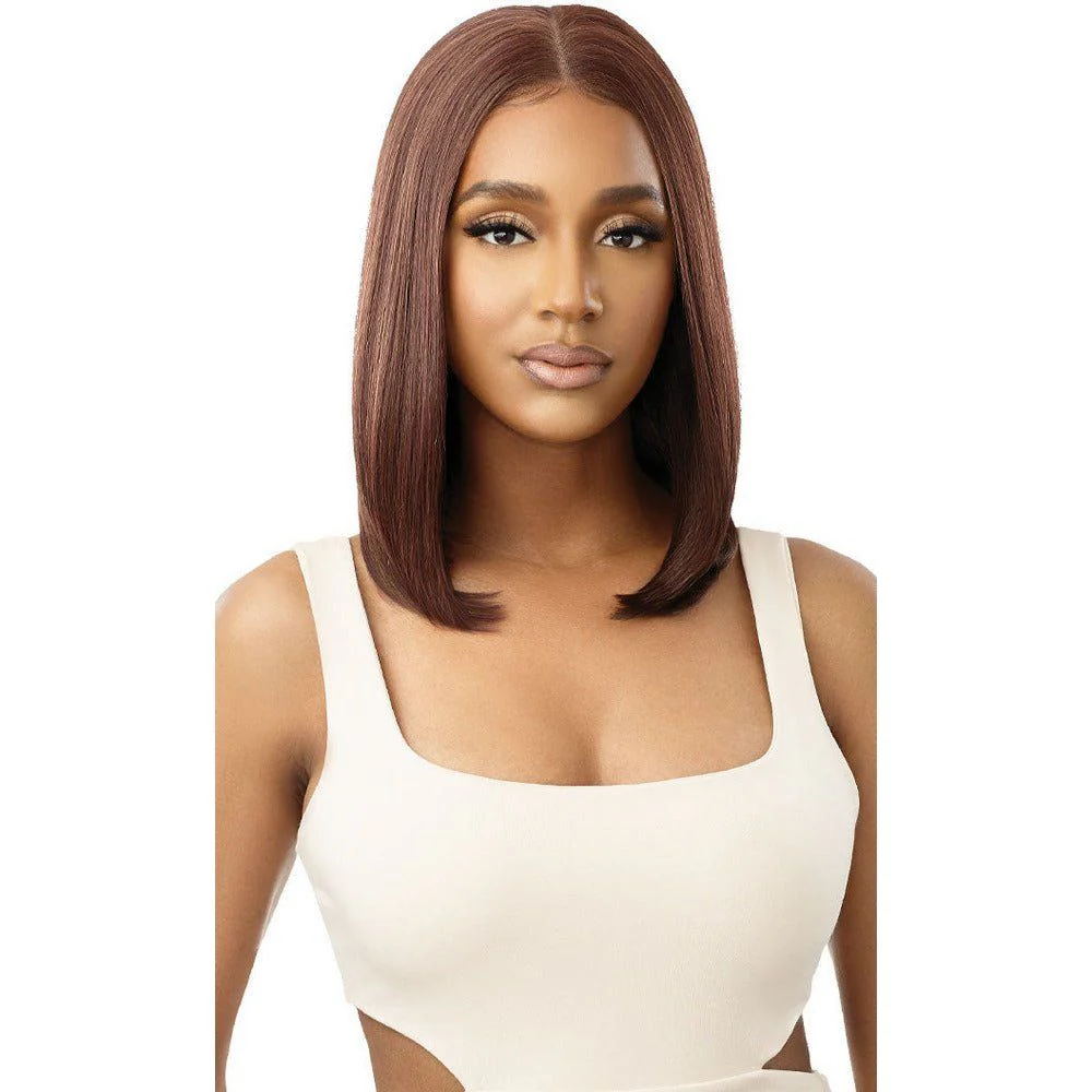 Outre 360 Frontal Lace Wig Human Blend Lace Front Wig - Norvina - Image 2