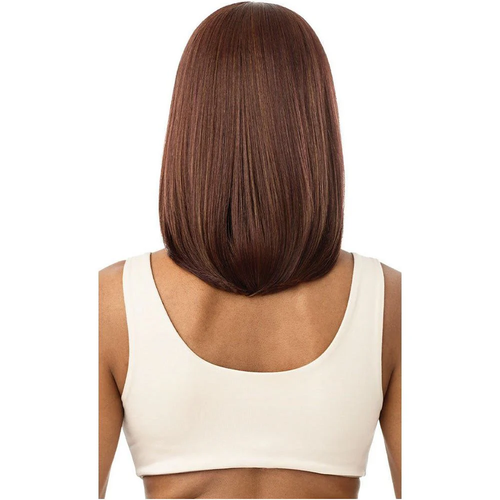 Outre 360 Frontal Lace Wig Human Blend Lace Front Wig - Norvina - Image 3