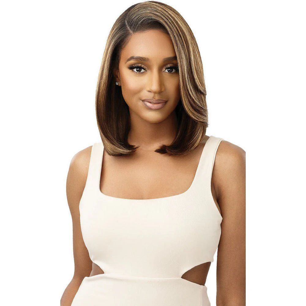 Outre 360 Frontal Lace Wig Human Blend Lace Front Wig - Norvina - Image 5