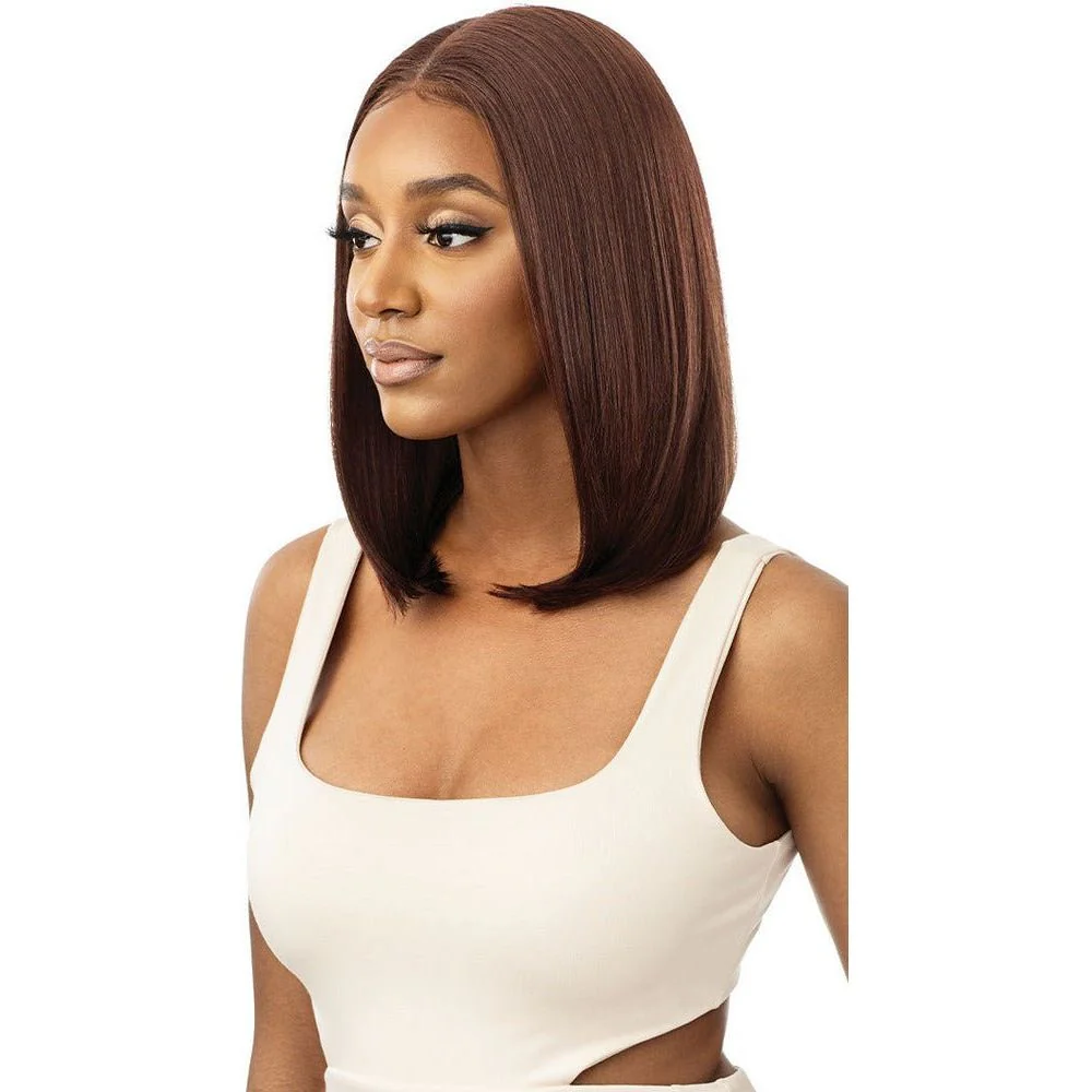 Outre 360 Frontal Lace Wig Human Blend Lace Front Wig - Norvina - Image 6