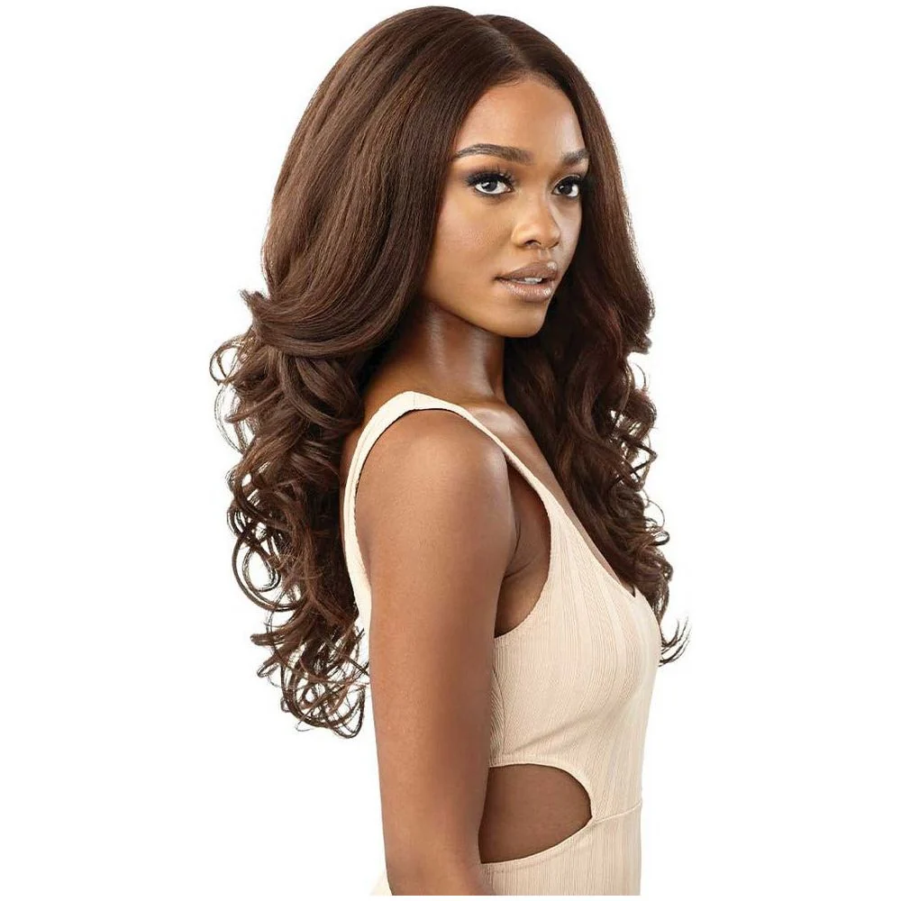 Outre 360 Human Blended Lace Front Wig - Kalinda - Image 6
