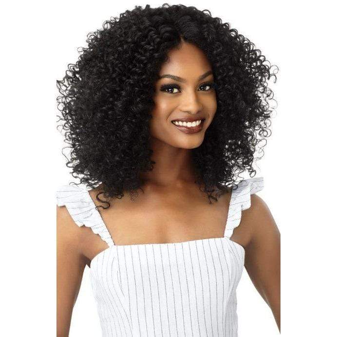 Outre Big Beautiful Hair Synthetic Lace Front Wig - 3B Rhythm Ringlets - Image 2