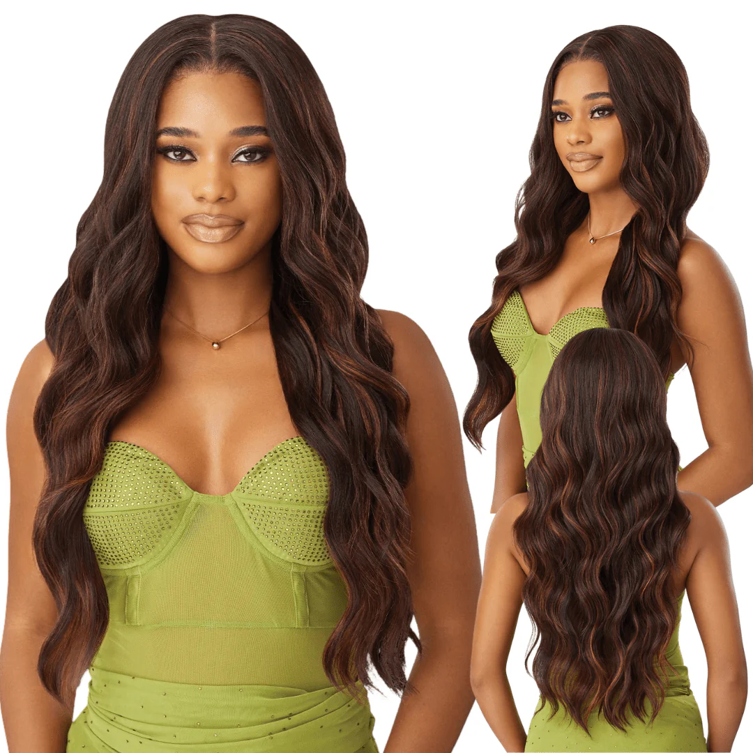 Outre 6x5 Pre-Cut Lace Closure Wig - HHB-Loose Body 26"