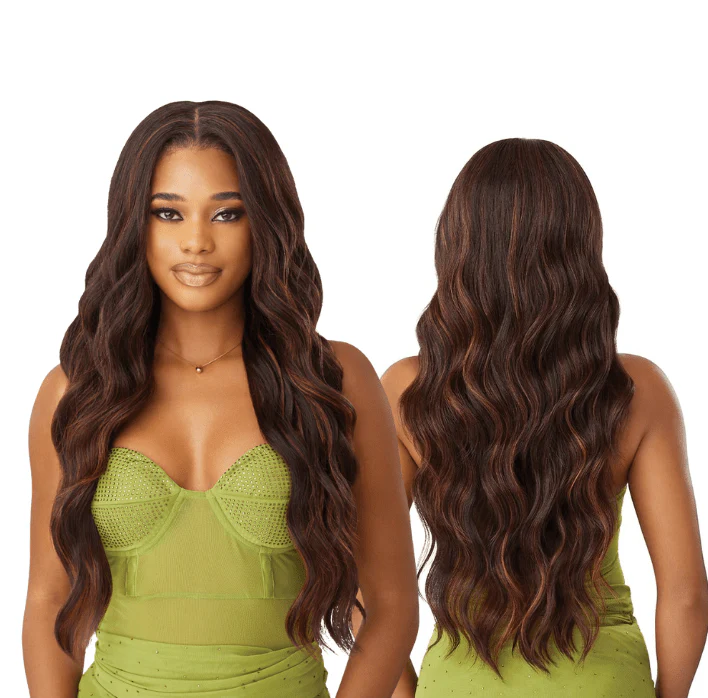 Outre 6x5 Pre-Cut Lace Closure Wig - HHB-Loose Body 26" - Image 2