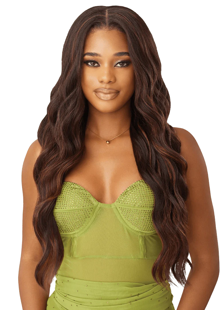 Outre 6x5 Pre-Cut Lace Closure Wig - HHB-Loose Body 26" - Image 3