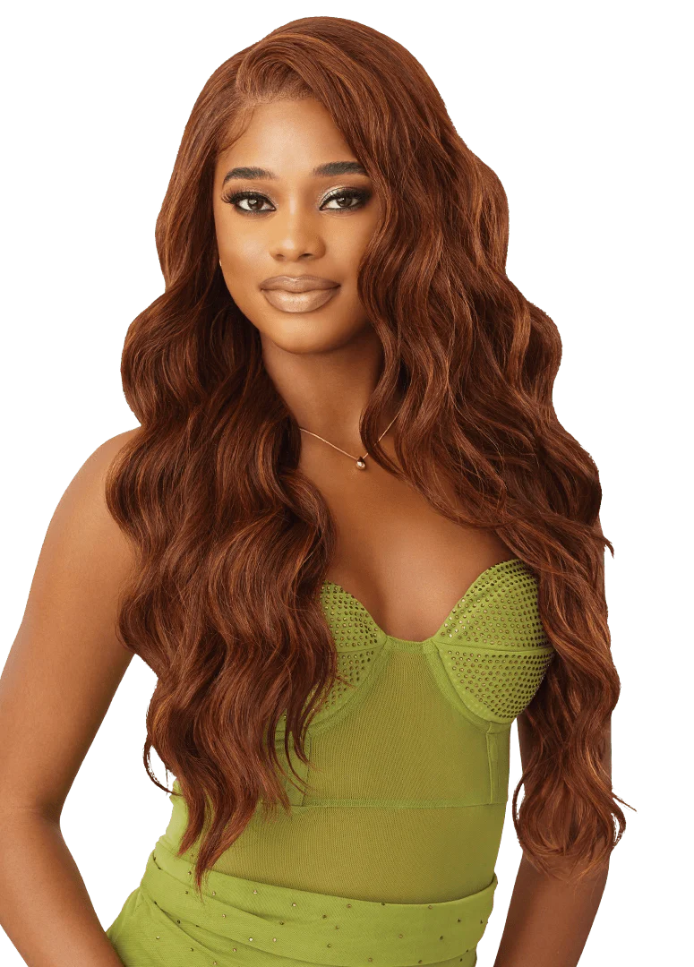 Outre 6x5 Pre-Cut Lace Closure Wig - HHB-Loose Body 26" - Image 4