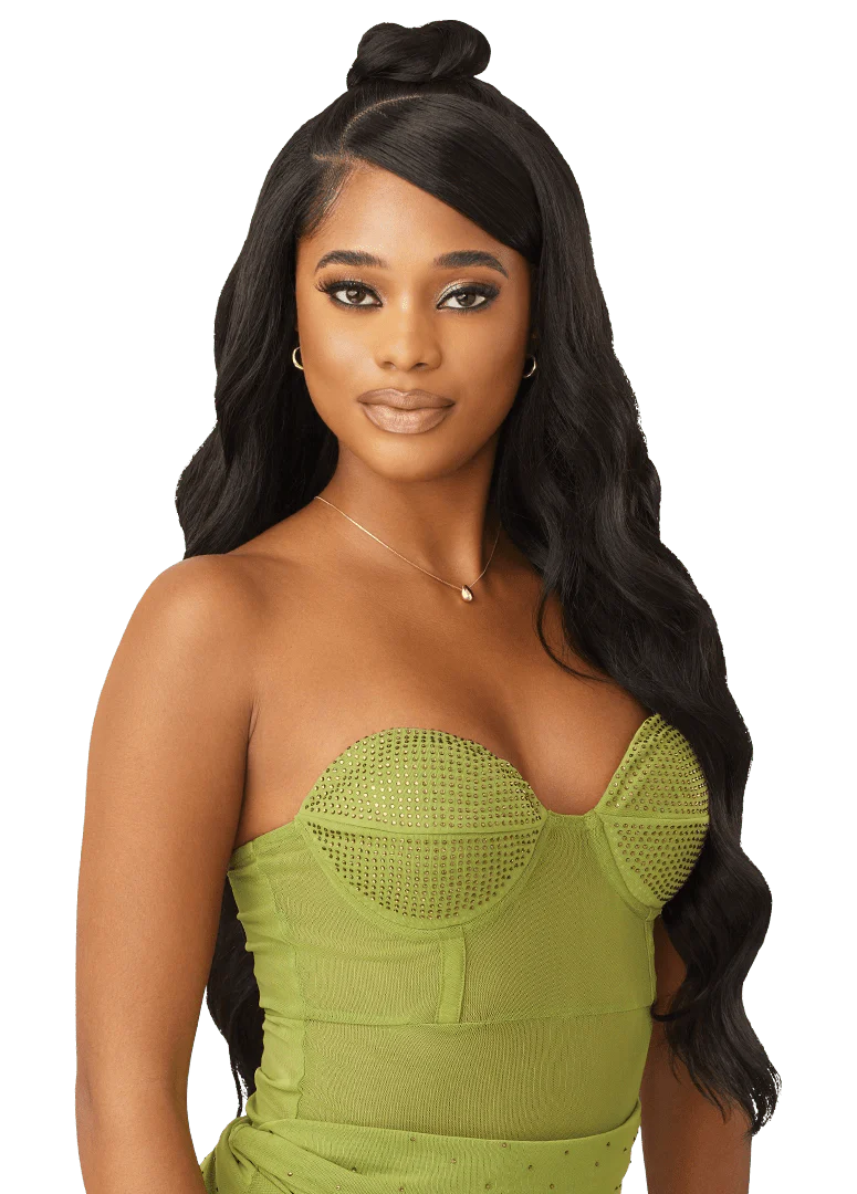 Outre 6x5 Pre-Cut Lace Closure Wig - HHB-Loose Body 26" - Image 5