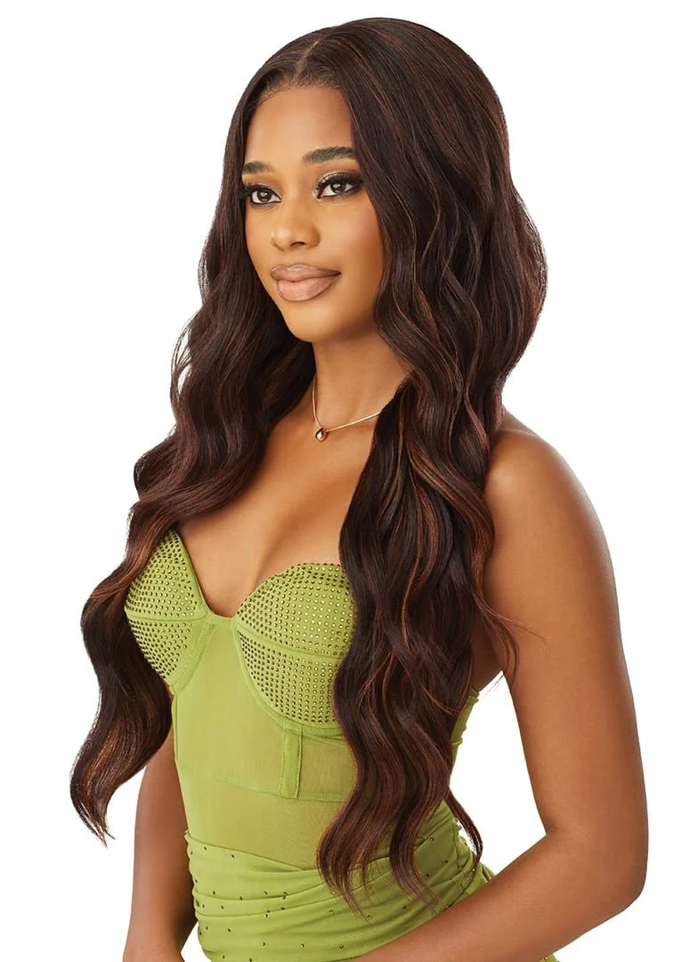 Outre 6x5 Pre-Cut Lace Closure Wig - HHB-Loose Body 26" - Image 6