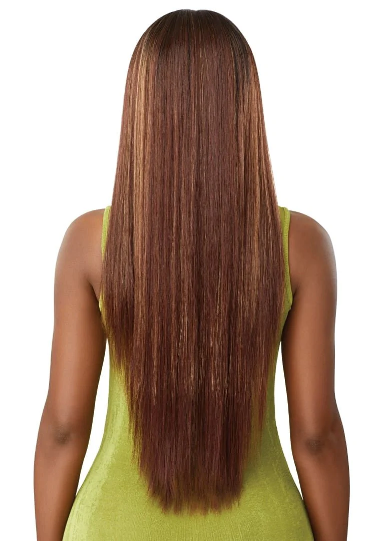 Outre 6x5 Pre-Cut Lace Closure Wig - HHB - Sleek Yaki 30" - Image 7