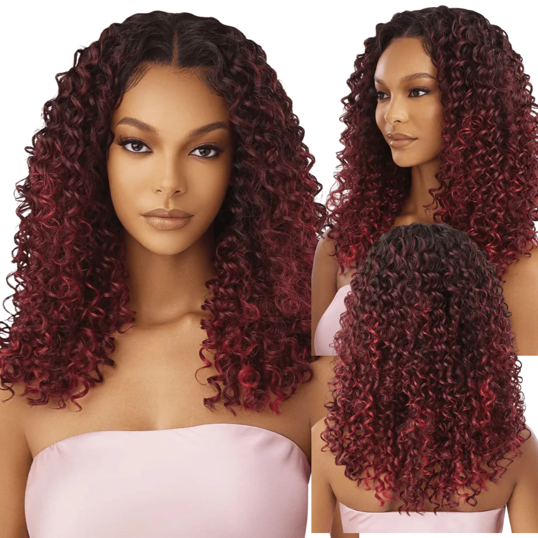 Outre Airtied HD Lace Wig - Dominican Curly 22”