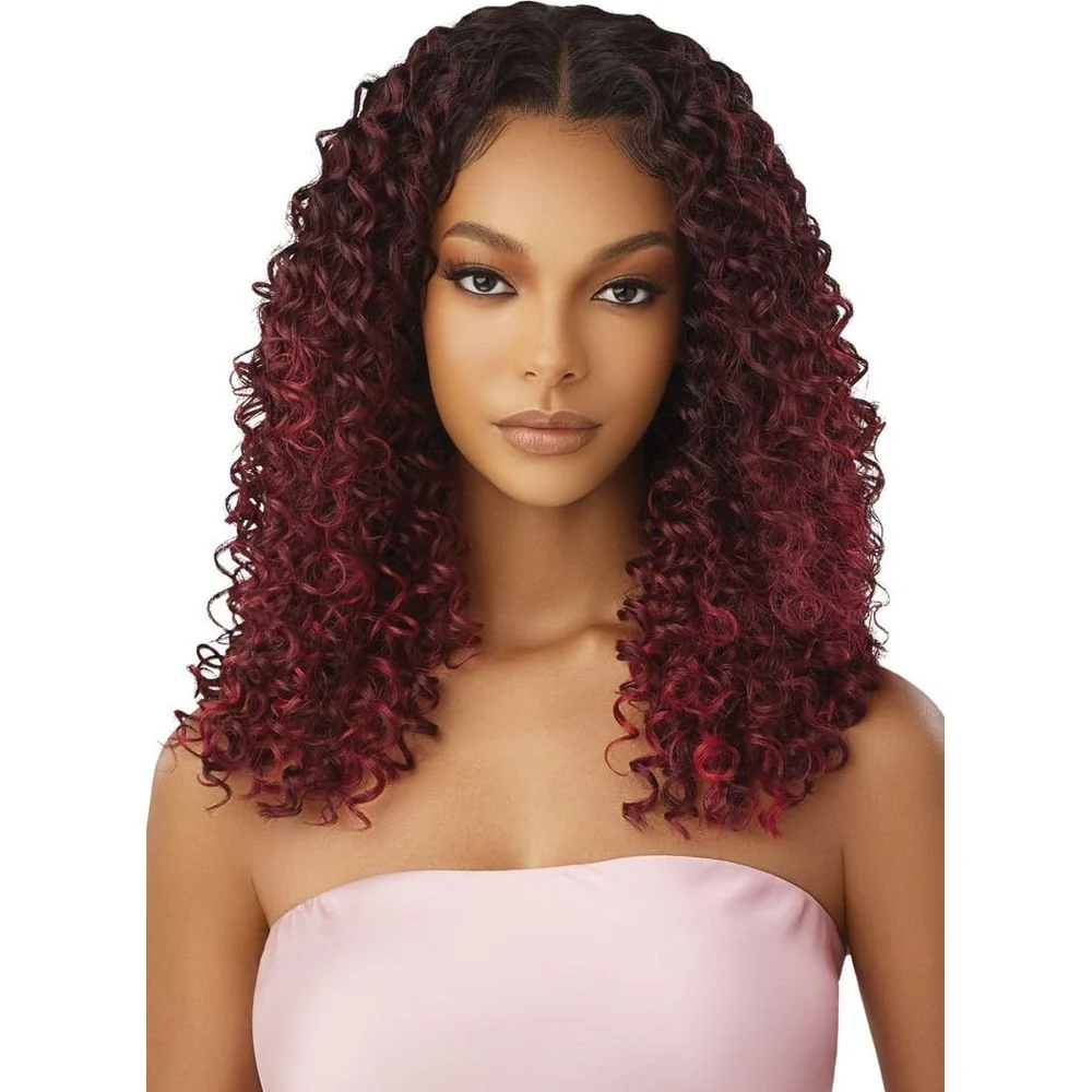 Outre Airtied HD Lace Wig - Dominican Curly 22” - Image 2
