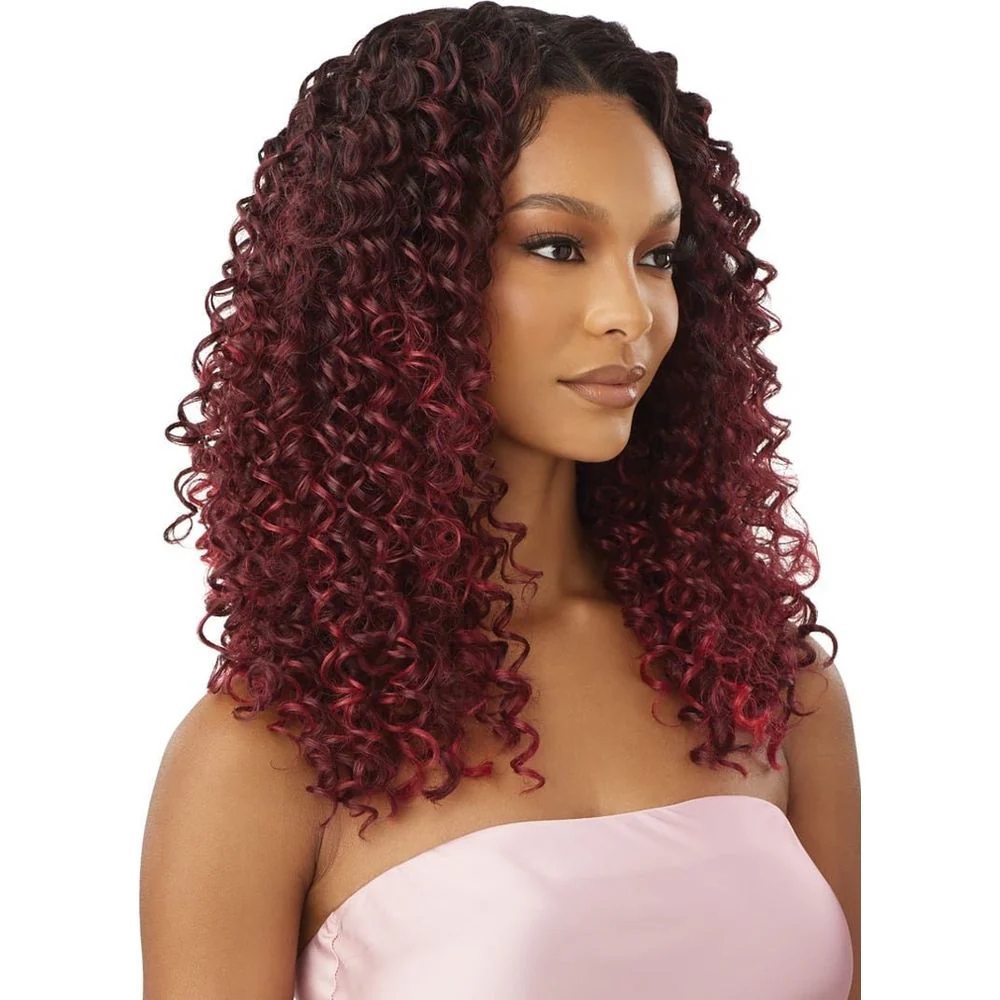Outre Airtied HD Lace Wig - Dominican Curly 22” - Image 3