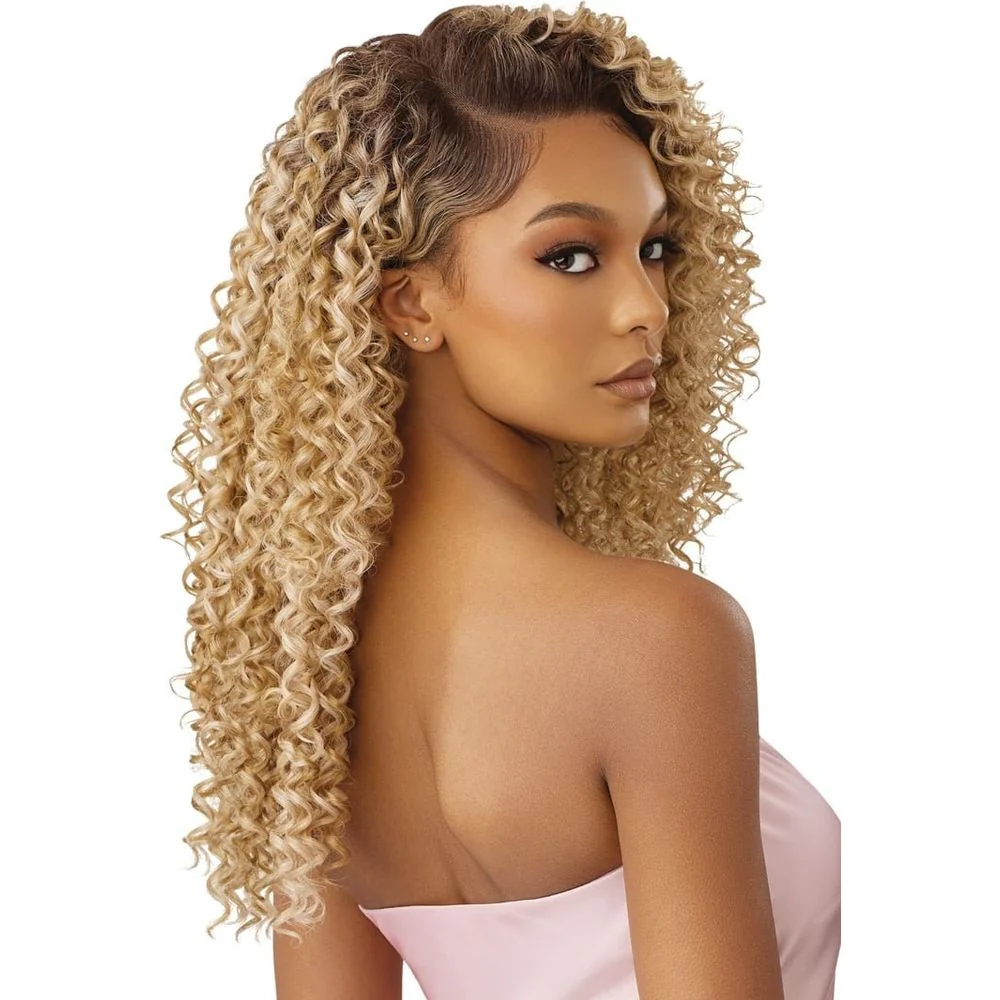 Outre Airtied HD Lace Wig - Dominican Curly 22” - Image 4