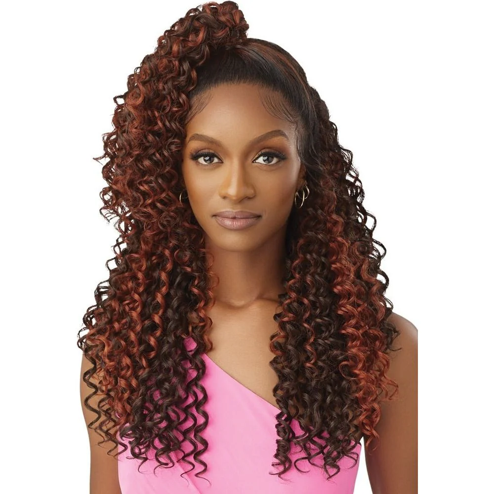 Outre Airtied HD Lace Wig - Dominican Curly 22” - Image 5