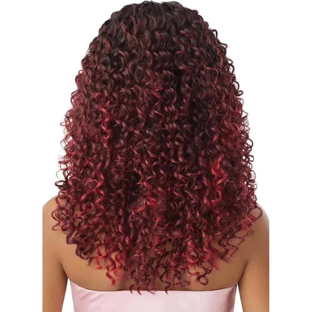 Outre Airtied HD Lace Wig - Dominican Curly 22” - Image 7