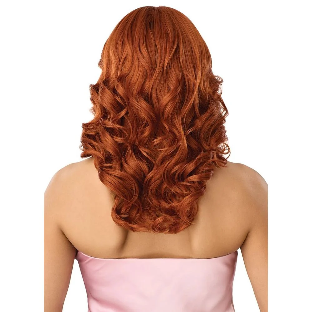 Outre Airtied Human Hair Blend Wig – HHB-Soft Curls 18" - Image 7