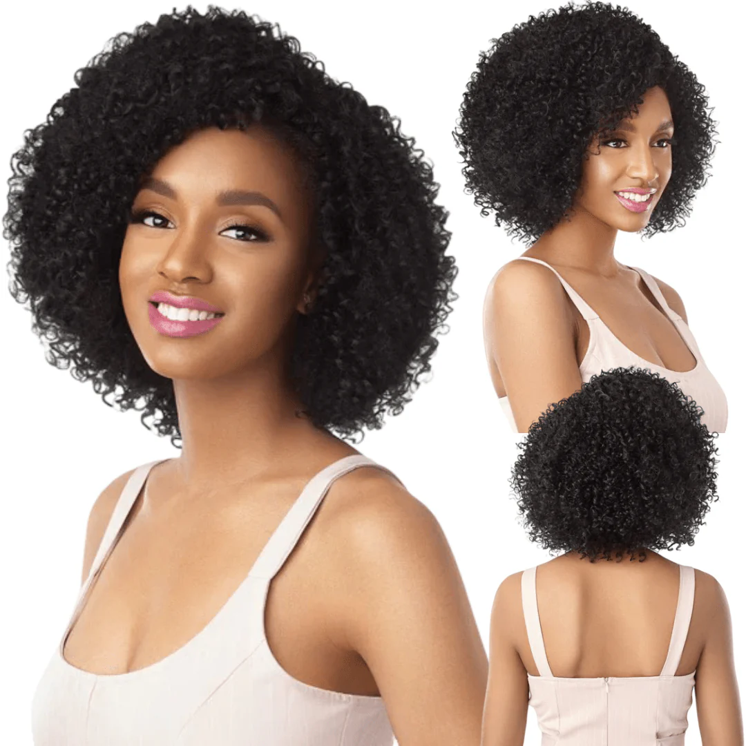 Outre Big Beautiful Hair Half Wig – 3C Tigress Tendrils