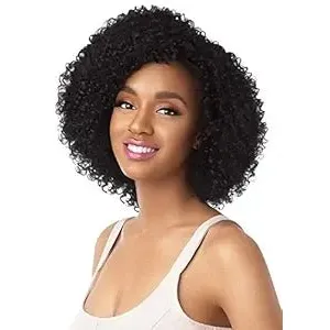 Outre Big Beautiful Hair Half Wig – 3C Tigress Tendrils - Image 2