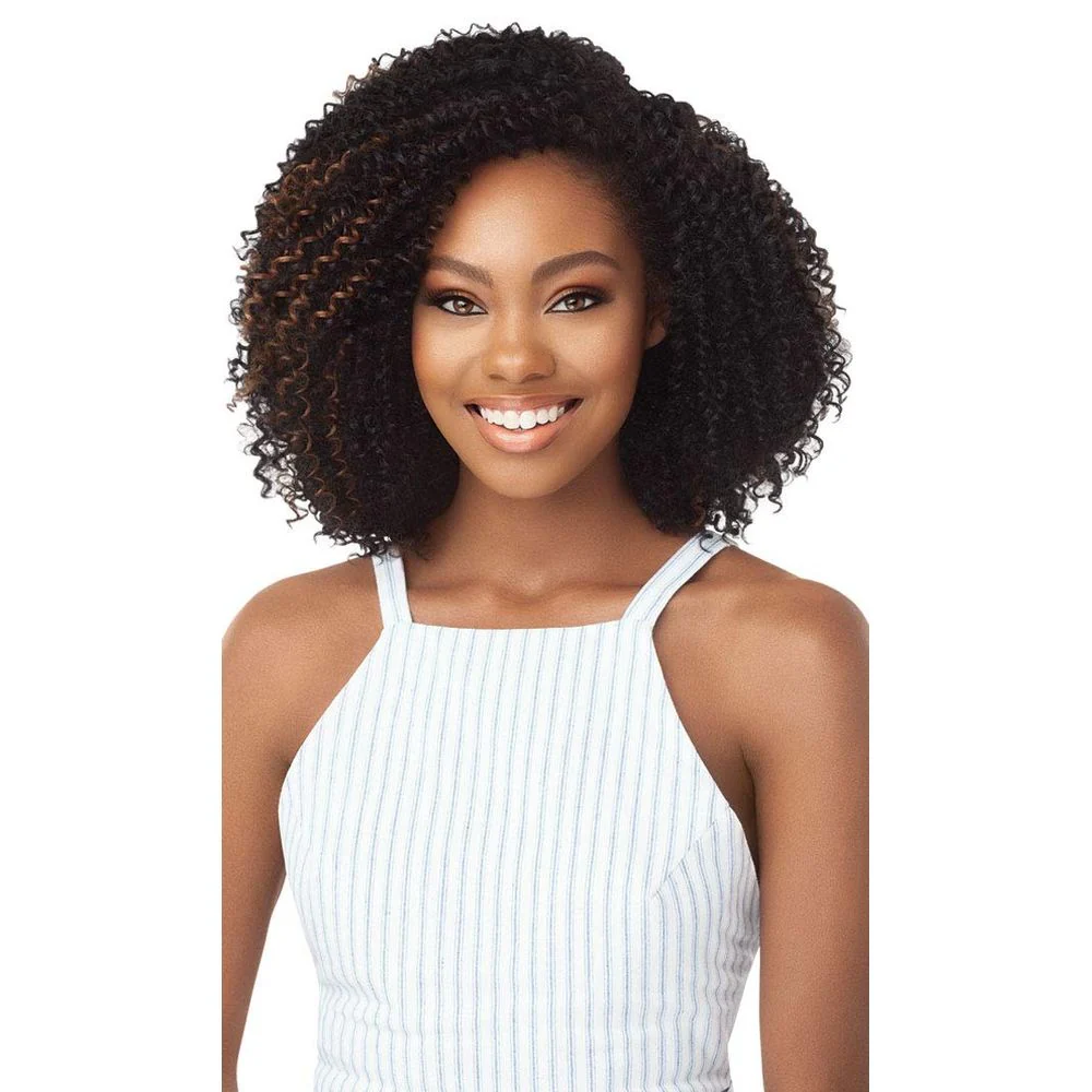 Outre Big Beautiful Hair Half Wig – 4A Sizzle Spiral - Image 2