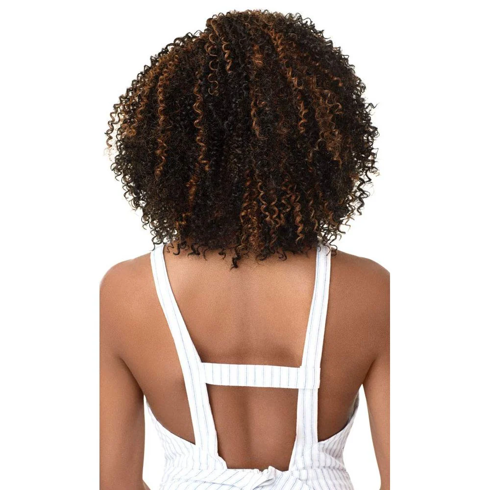 Outre Big Beautiful Hair Half Wig – 4A Sizzle Spiral - Image 5