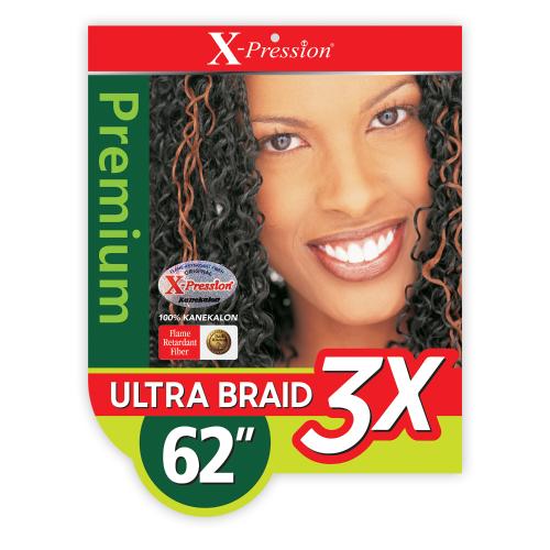Outre X-Pression 3x Pre-Stretched Braiding Hair 62" - Image 5
