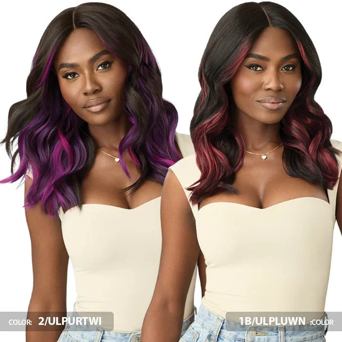 Outre Color Bomb Synthetic HD Lace Front Wig - CB 101 - Image 3