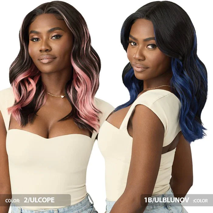 Outre Color Bomb Synthetic HD Lace Front Wig - CB 101 - Image 4